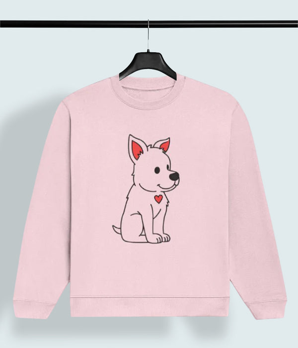 Puppy Love – Premium Women's Sweatshirt