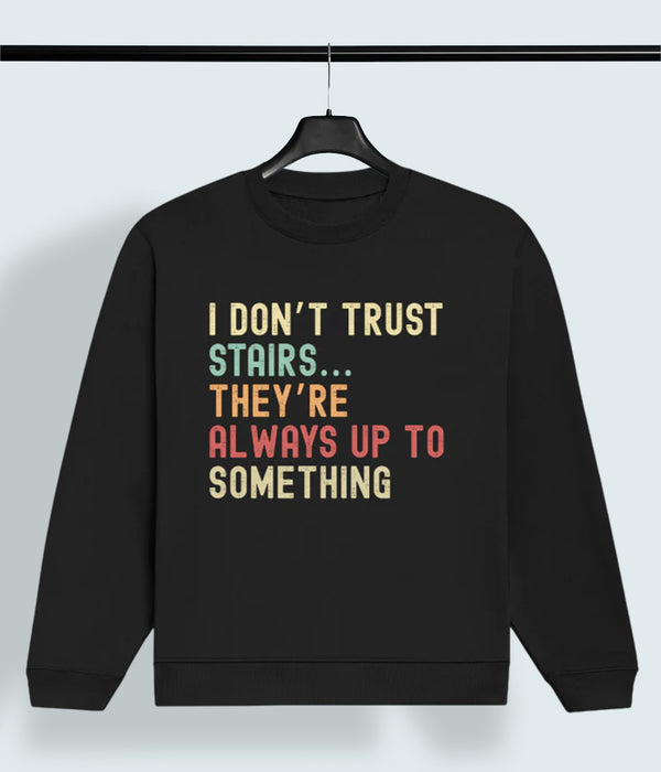 Alphabet Mystery – Casual Women's Sweatshirt