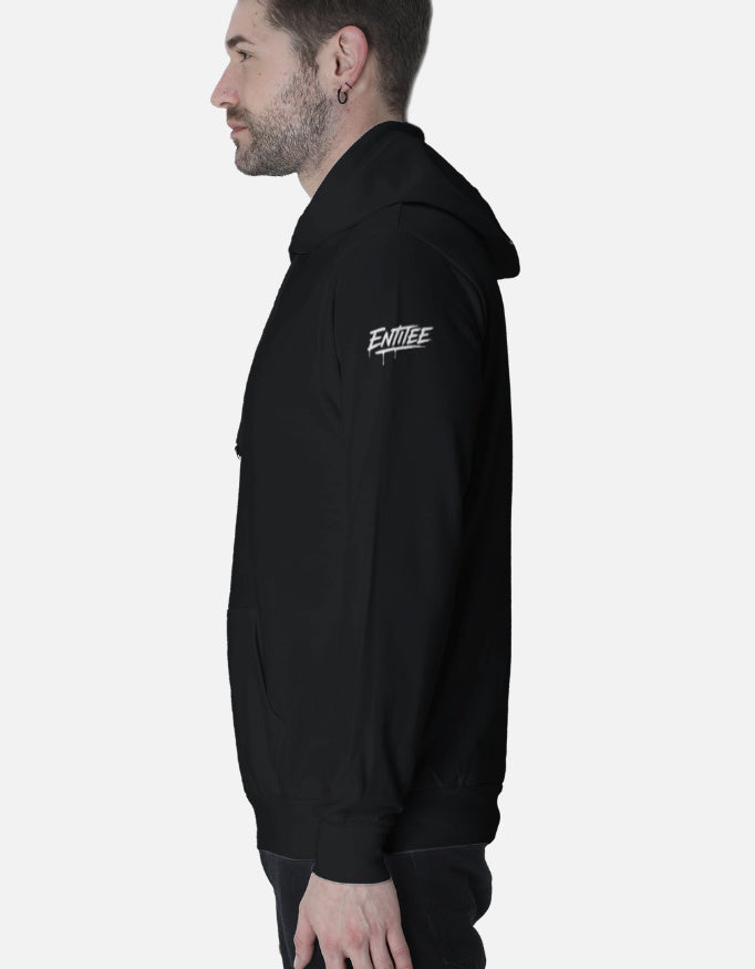 Hip-Hop Frenchie King – Men’s Hoodie