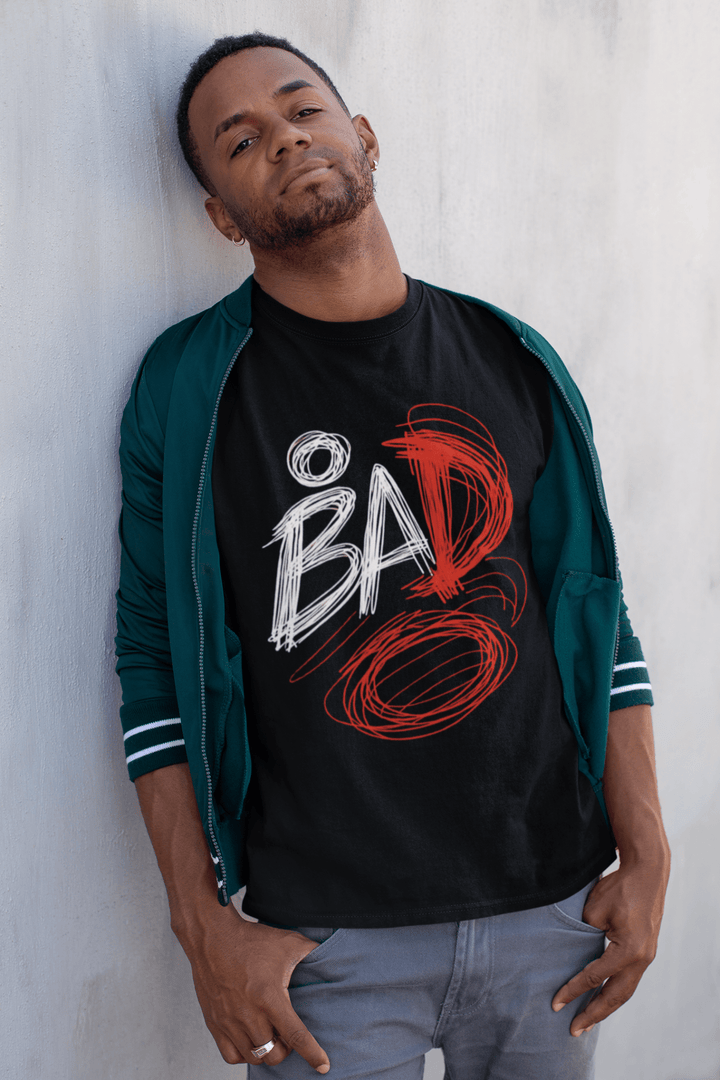 BAD - Graffiti Red Statement Tee - Entitee