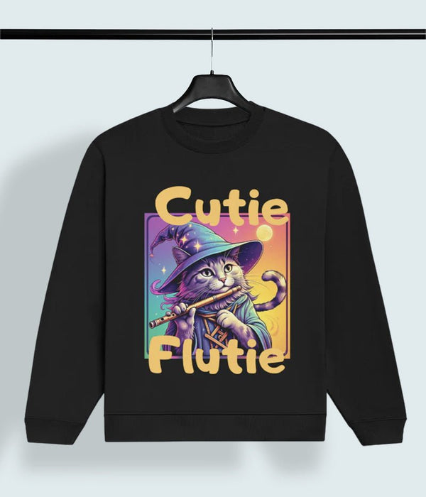 Cutie Flutie – Premium Women's Sweatshirt - Entitee