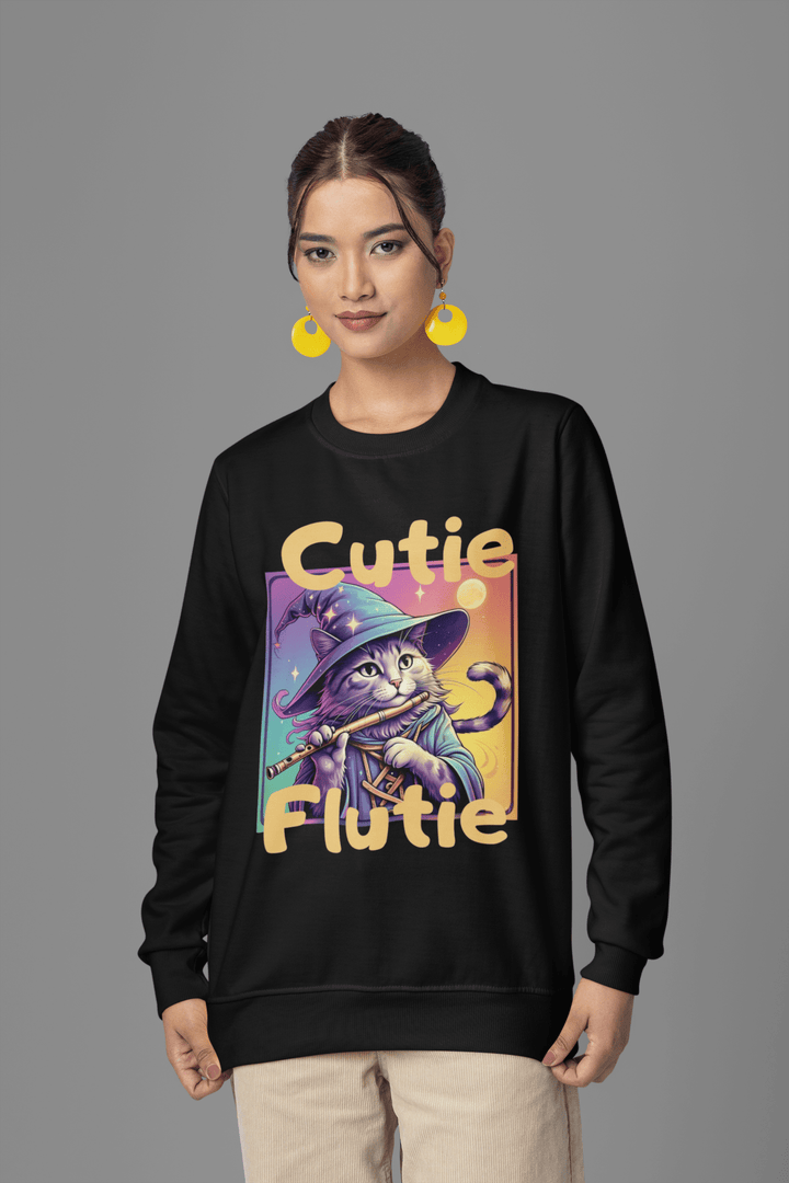Cutie Flutie – Premium Women's Sweatshirt - Entitee