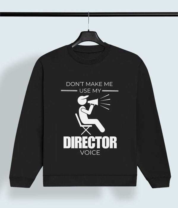 Director Voice – Limited Edition Women's Sweatshirt - Entitee
