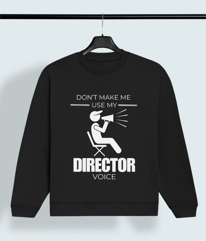 Director Voice – Limited Edition Women's Sweatshirt - Entitee