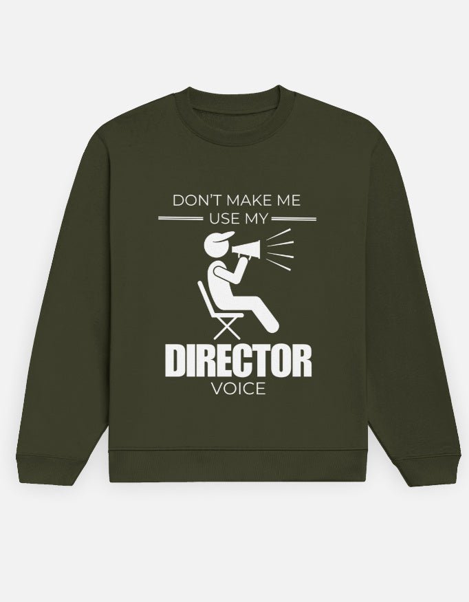 Director Voice – Limited Edition Women's Sweatshirt - Entitee