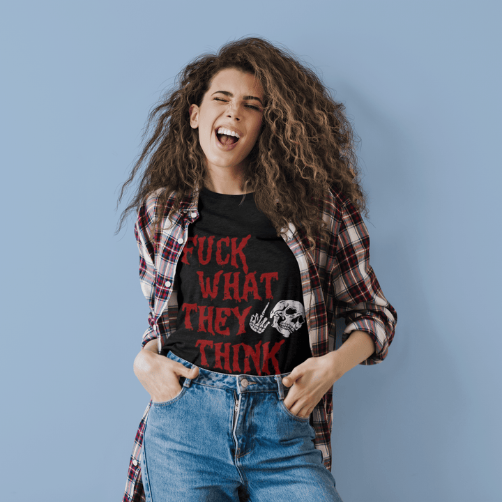 Fuck what they think…Unapologetically Bold Genz Tee - Entitee