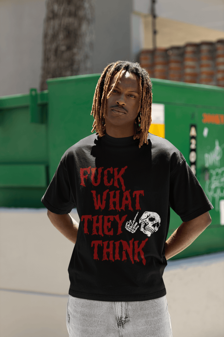 Fuck what they think…Unapologetically Bold Genz Tee - Entitee