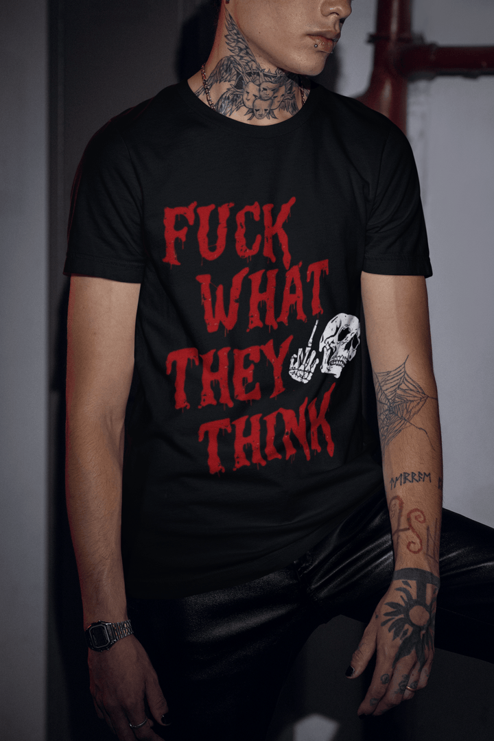 Fuck what they think…Unapologetically Bold Genz Tee - Entitee