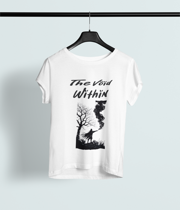 The Void Within Oversized Tee - Unisex Classic Crew Streetwear