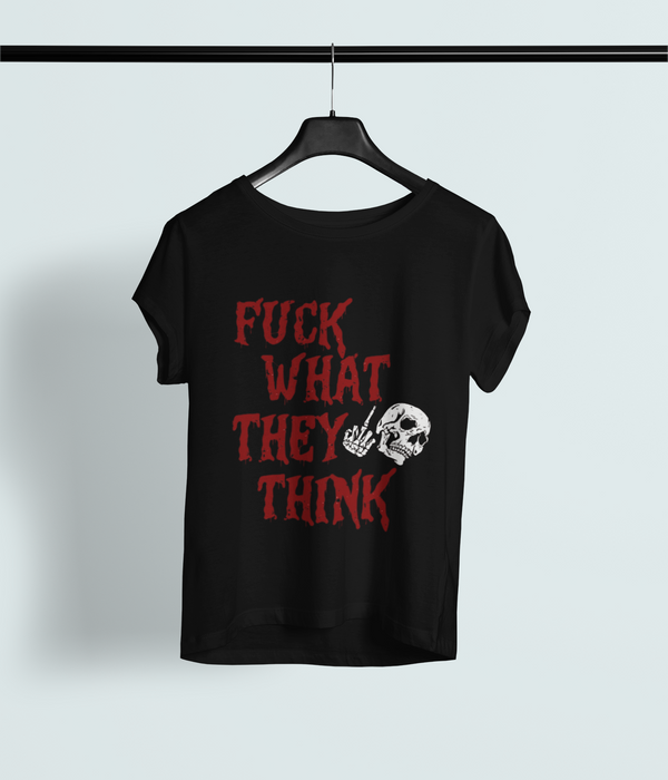 Unapologetically Bold Gen Z Tee - F*** What They Think