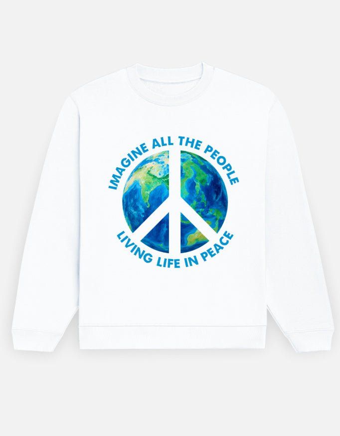 Peace Mode Earth – Premium Women's Sweatshirt - Entitee