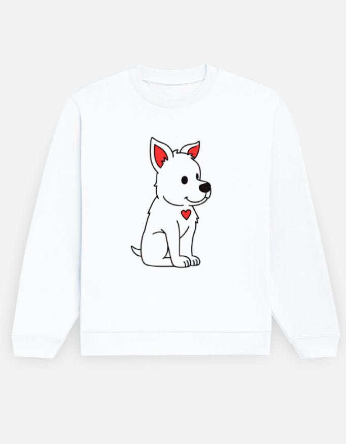 Puppy Love – Premium Women's Sweatshirt - Entitee