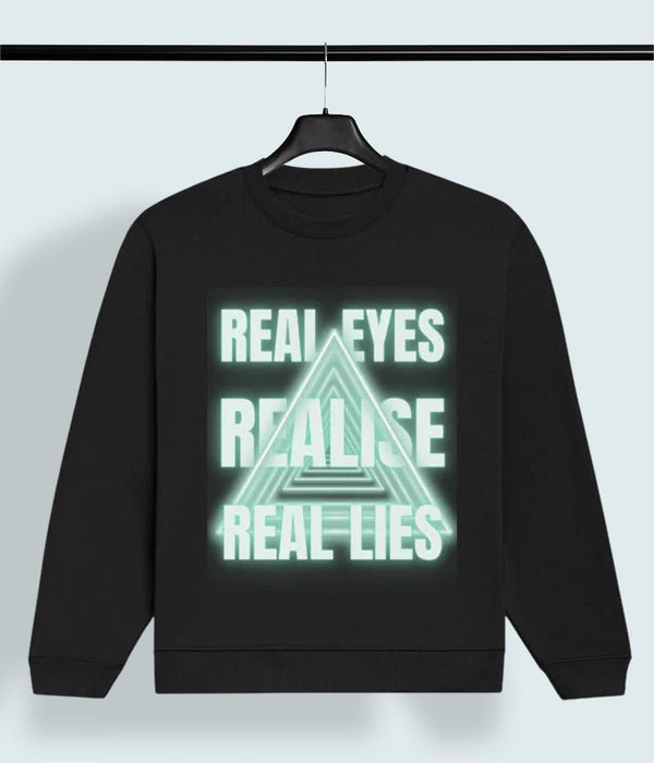 Real Eyes – Limited Edition Women's Sweatshirt - Entitee