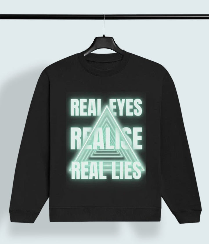 Real Eyes – Limited Edition Women's Sweatshirt - Entitee