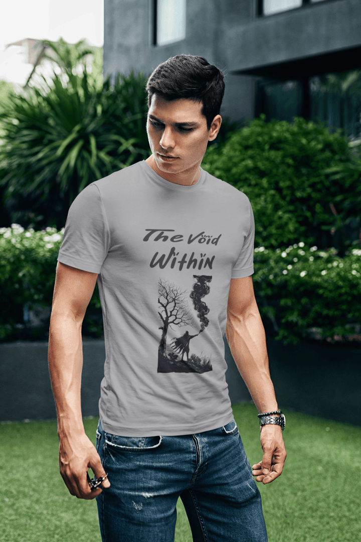 The Void Within Classic Crew – Unisex Oversized Streetwear Tee - Entitee
