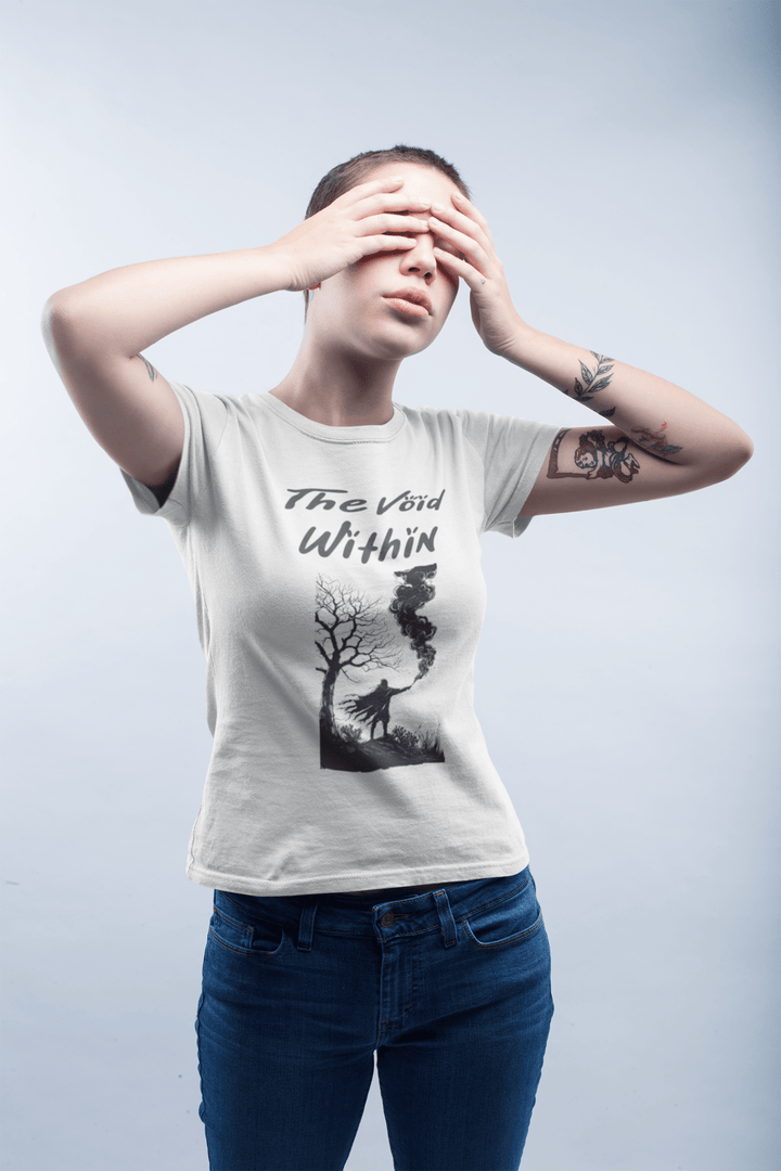 The Void Within Classic Crew – Unisex Oversized Streetwear Tee - Entitee