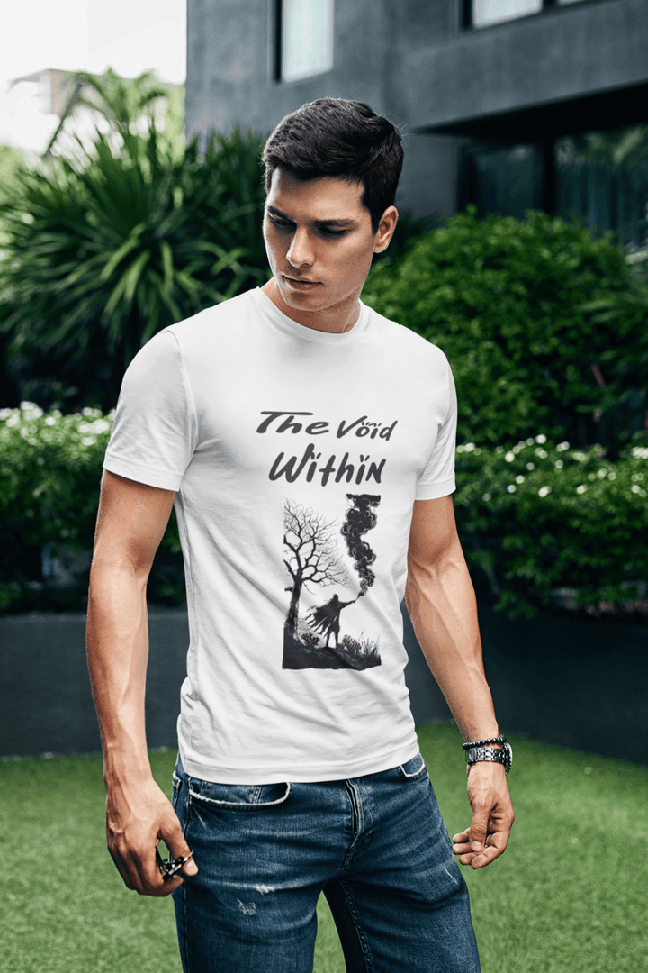 The Void Within Classic Crew – Unisex Oversized Streetwear Tee - Entitee
