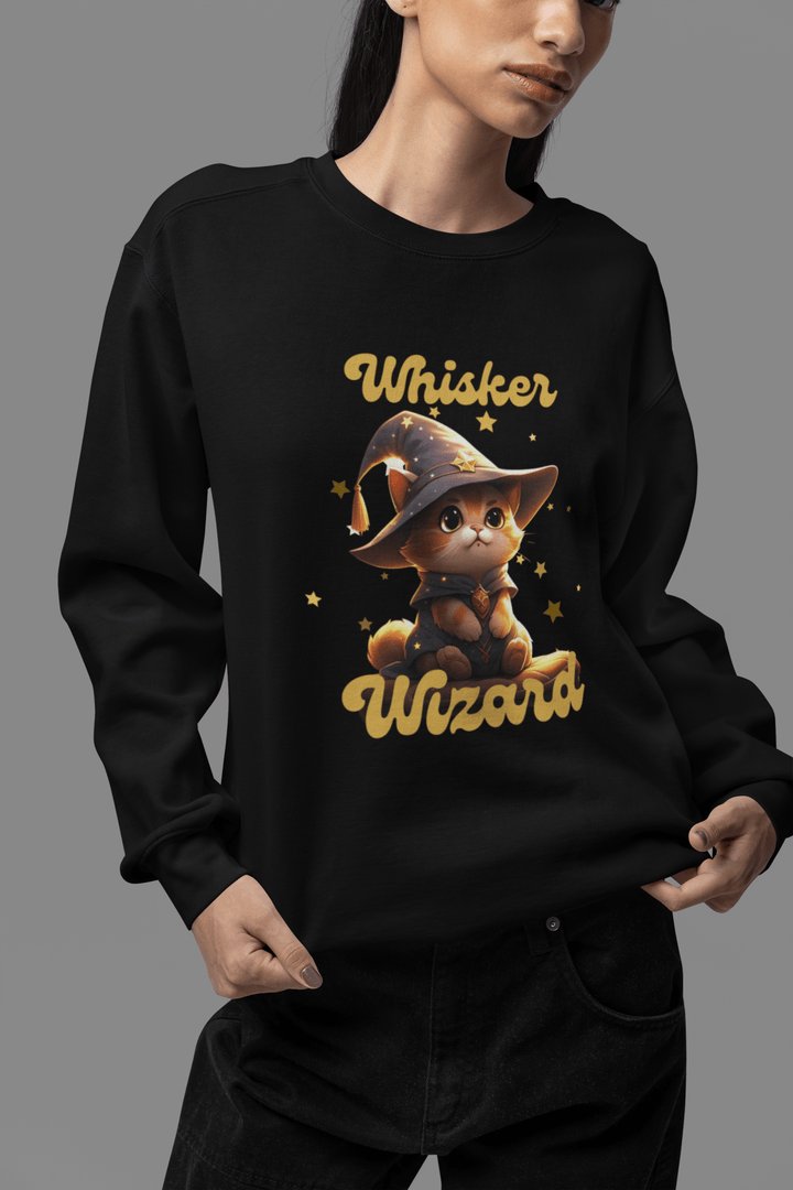 Whisker Wizard – Premium Women's Sweatshirt - Entitee