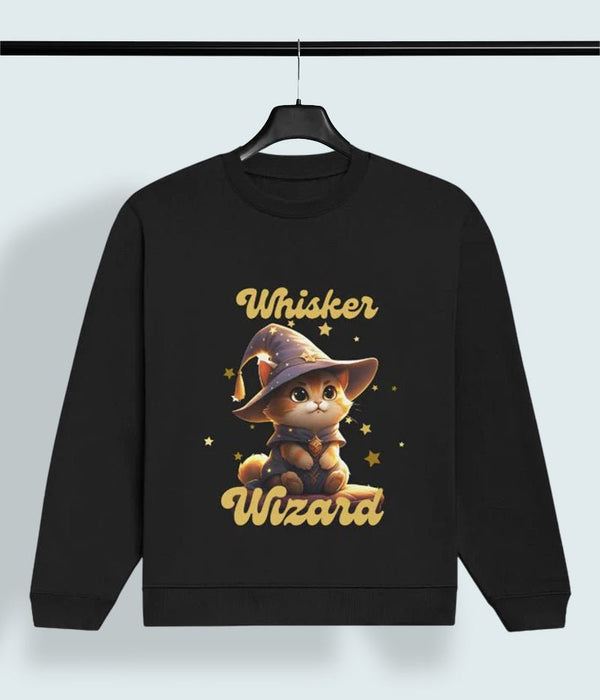Whisker Wizard – Premium Women's Sweatshirt - Entitee