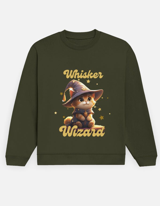 Whisker Wizard – Premium Women's Sweatshirt - Entitee