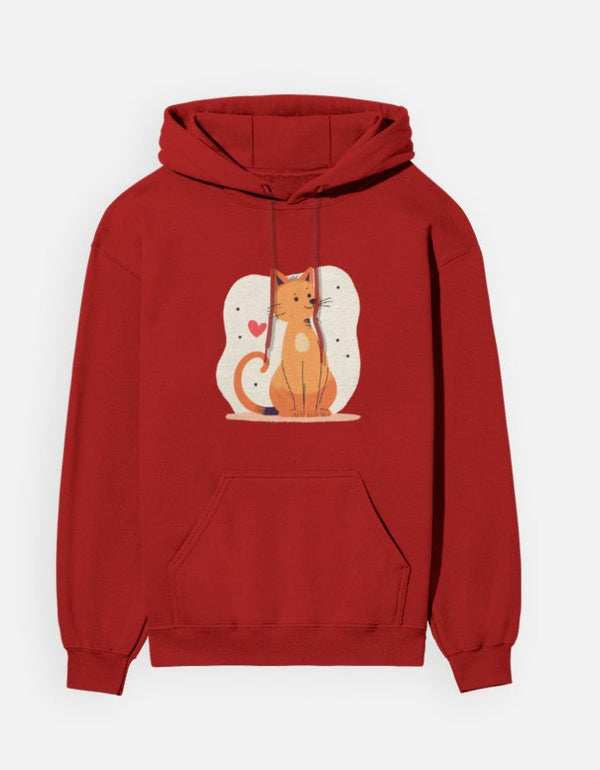 Women - Hoodie - CuteGingerCat - Entitee
