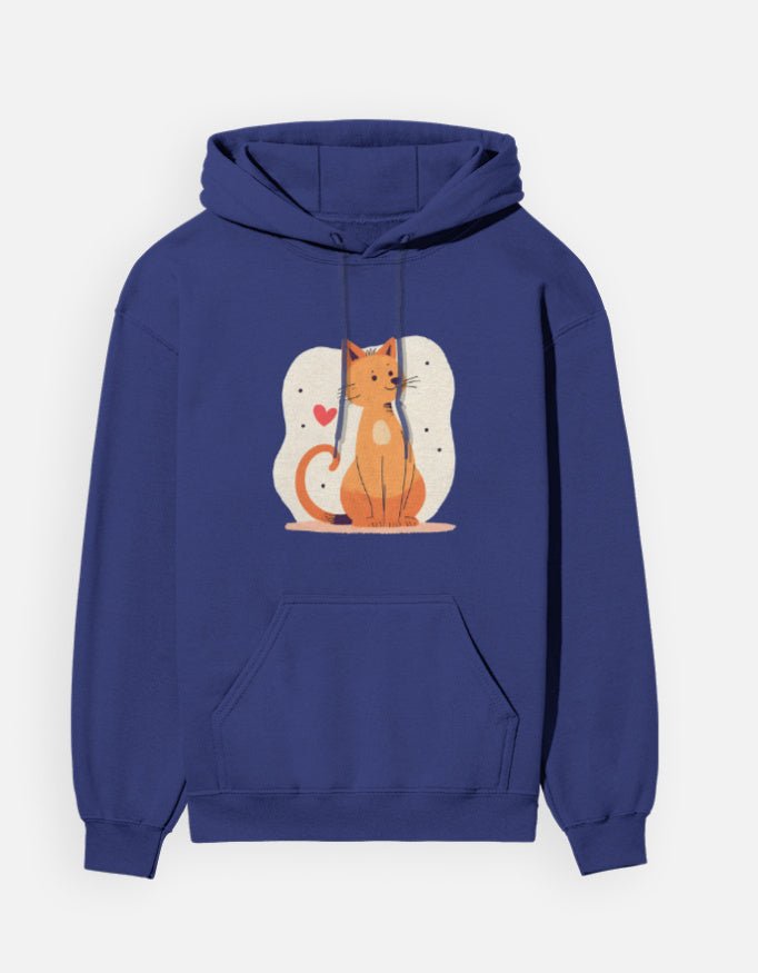 Women - Hoodie - CuteGingerCat - Entitee