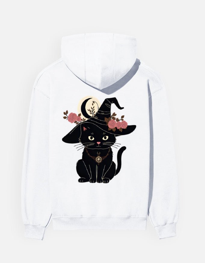 Women - Hoodie - EnchantedWitchCat - Entitee
