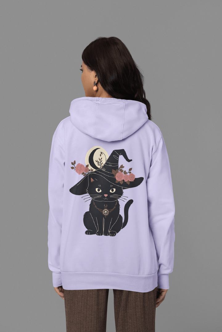 Women - Hoodie - EnchantedWitchCat - Entitee