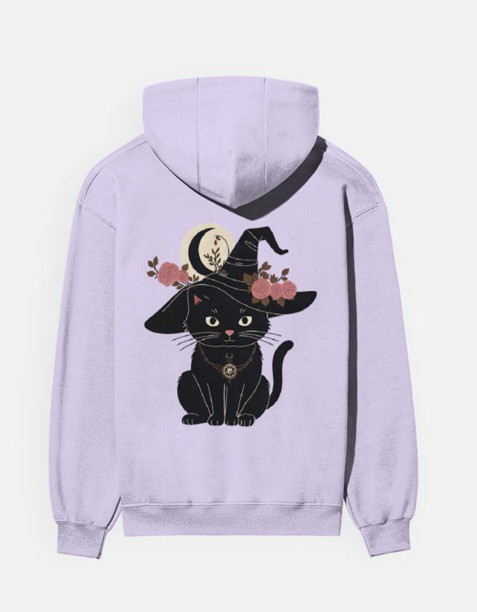 Women - Hoodie - EnchantedWitchCat - Entitee