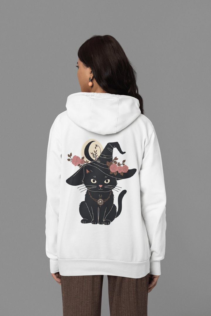 Women - Hoodie - EnchantedWitchCat - Entitee