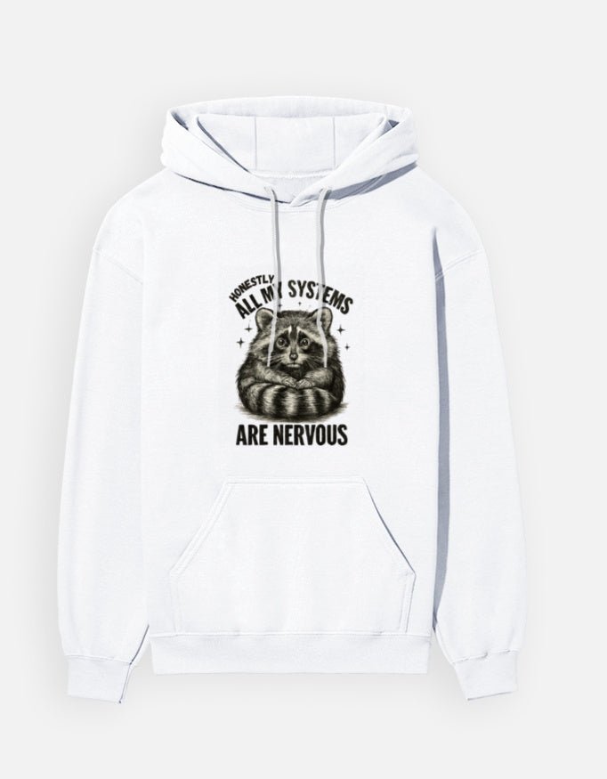 Women - Hoodie - NervousTrashPanda - Entitee
