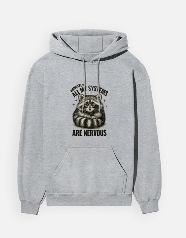 Women - Hoodie - NervousTrashPanda - Entitee