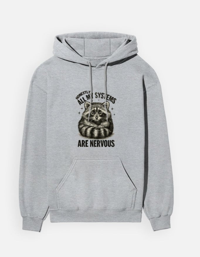 Women - Hoodie - NervousTrashPanda - Entitee