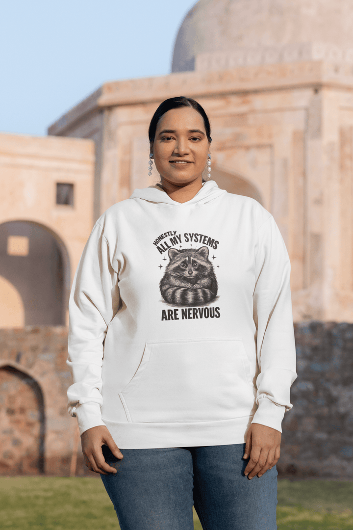 Women - Hoodie - NervousTrashPanda - Entitee