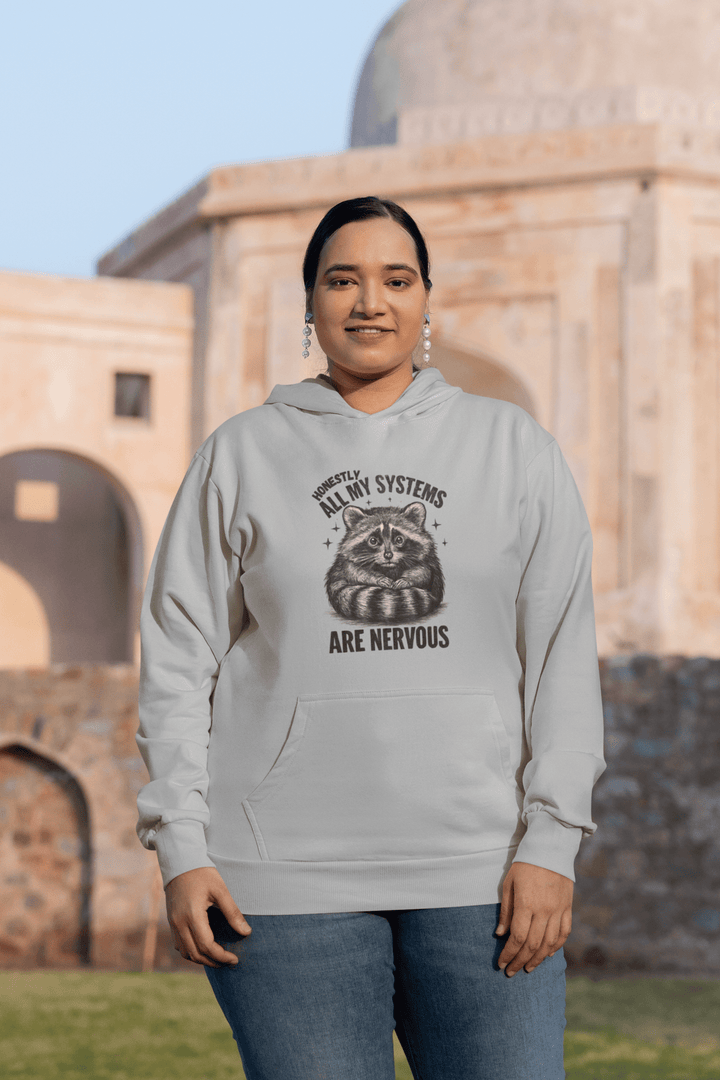 Women - Hoodie - NervousTrashPanda - Entitee