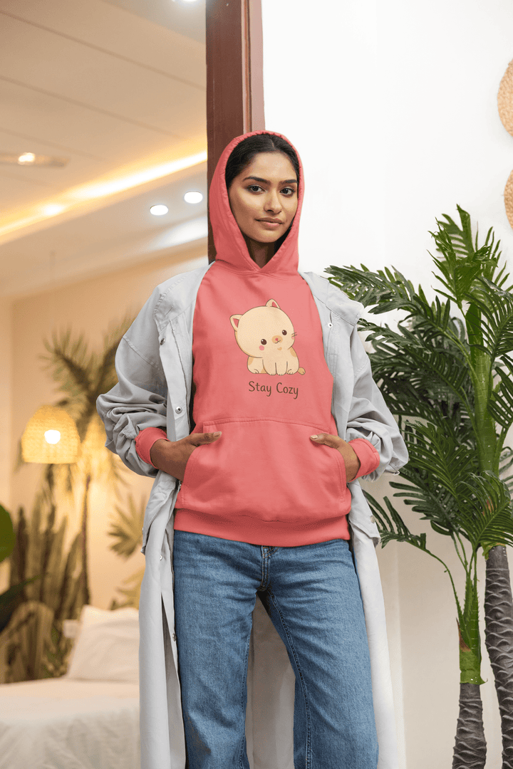 Women - Hoodie - StayCozy - Entitee