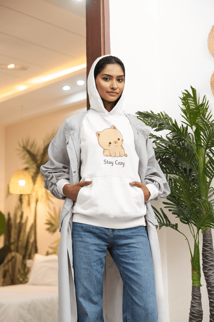 Women - Hoodie - StayCozy - Entitee
